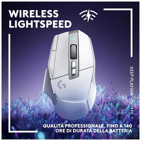 G G502 X Lightspeed Mouse Mano Destra Rf Wireless Ottico 25600 Dpi - Foto 2