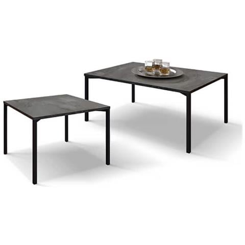 Clio - Tavolino Per Salotto Rettangolare - Foto 2