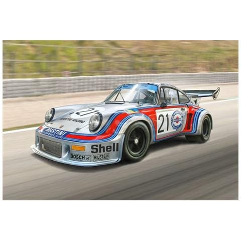 Porsche Carrera Rsr Turbo 1974 Kit 1:24 - Foto 1