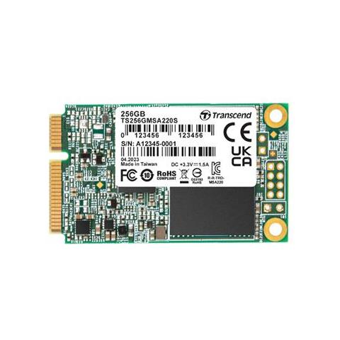 220s Msata 256 Gb Serial Ata Iii 3d Nand - Foto 1