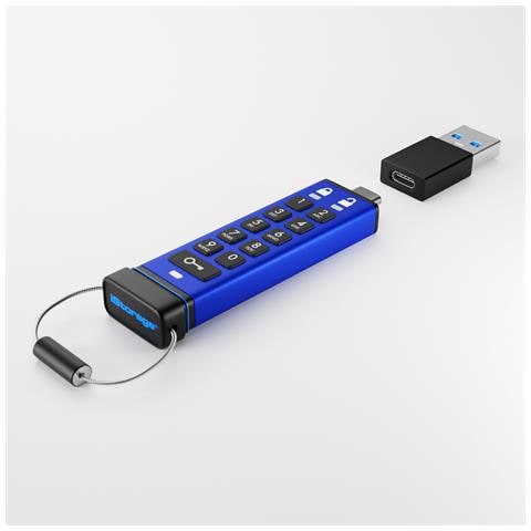 datAshur PRO+C unità flash USB 32 GB USB tipo-C 3.2 Gen 1 (3.1 Gen 1) - Foto 2