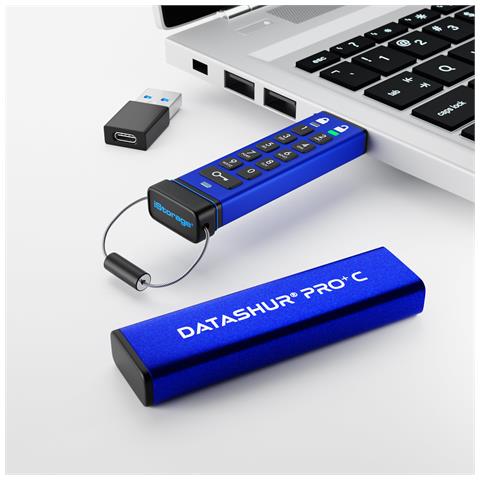 datAshur PRO+C unità flash USB 32 GB USB tipo-C 3.2 Gen 1 (3.1 Gen 1) - Foto 4