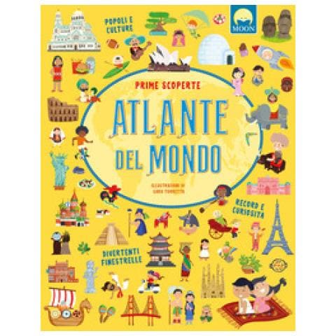 Danila Sorrentino - Atlante Del Mondo. Prime Scoperte. Ediz. A Colori - Foto 1
