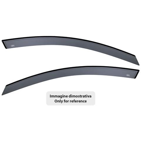 Set Deflettori Aria Anteriori Ad Incastro, Tipo Lungo - Compatibile Per Kia Niro (07/22>) - Foto 1