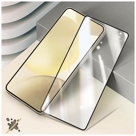 Vetro Temperato Per Samsung S24 Og Premium Antimacchie Smussato - Foto 2