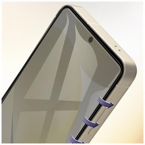Vetro Temperato Per Samsung S24 Og Premium Antimacchie Smussato - Foto 5