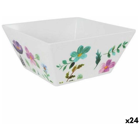 Ciotola Per Aperitivi La Mediterránea Sakura Melammina Brillante 18 X 18 X 8 Cm (24 Unità) - Foto 1