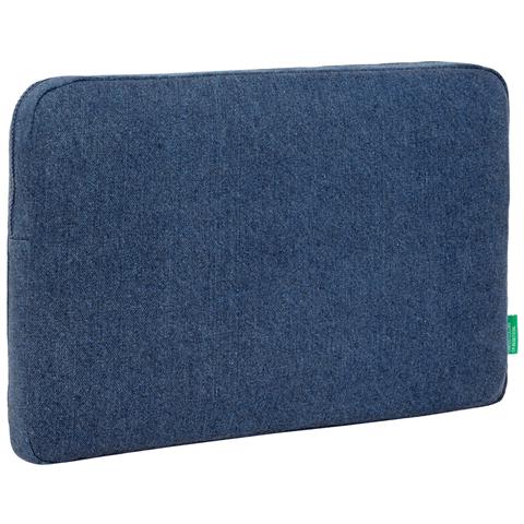 Custodia Per Portatile Benetton Denim Azzurro 15,6'' 39,5 X 27,5 X 3,5 Cm - Foto 2