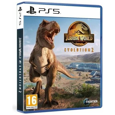 Videogioco Playstation 5 Frontier Jurassic World Evolution 2 (es) - Foto 1