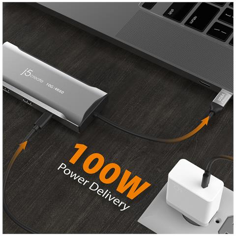 JCD397-N Mini dock multi-monitor 4K60 Elite USB-C® - Foto 13