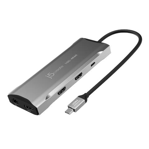 JCD397-N Mini dock multi-monitor 4K60 Elite USB-C® - Foto 1