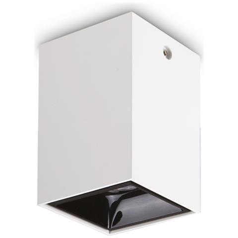 Plafoniera Moderna Nitro Alluminio Bianco Led Integrato 25w 3000k Ip20 - Foto 1