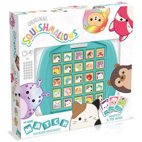 Top Trumps Match - Squishmallows Gioco Da Tavolo (multilingual) - Foto 1