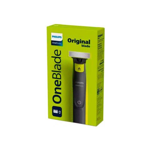 Norelco OneBlade QP2724/10 Rasoio Elettrico Trimmer Grigio, Lime - Foto 1