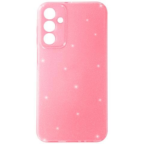 Cover Per Samsung Galaxy A15 5g Silicone Glitter Fotocamera Protetta - Foto 1