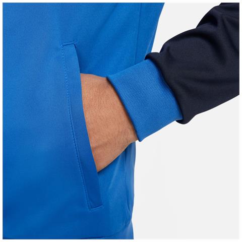 Giacca Tuta Academy Pro Dh9234-463 Uomo Taglia L Colore Royal Blue - Foto 6