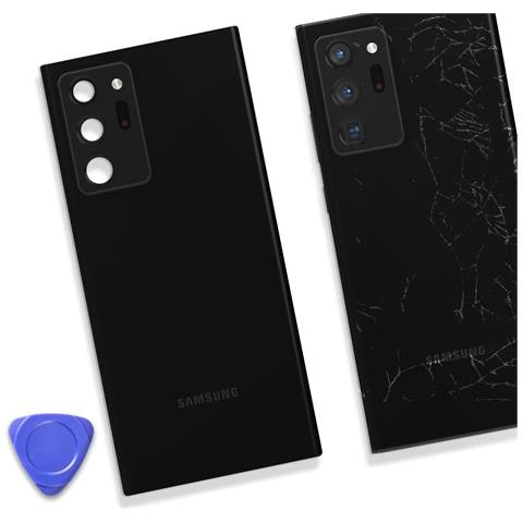 Vetro Posteriore Note 20 Ultra Originale Service Pack, Nero - Foto 2