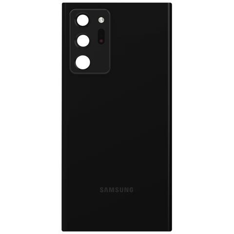 Vetro Posteriore Note 20 Ultra Originale Service Pack, Nero - Foto 1