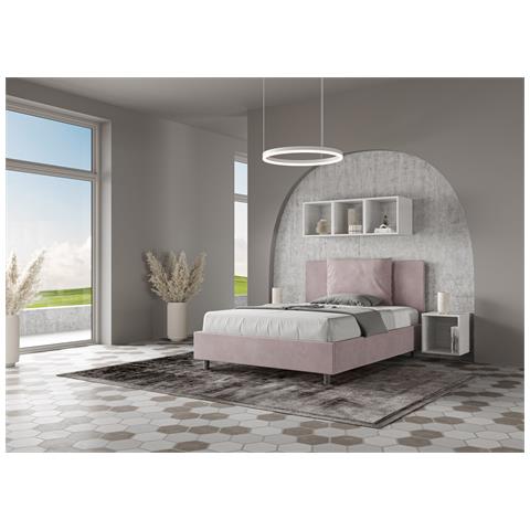 Letto Antea 130x200 Rete E Contenitore Glicine - Foto 4