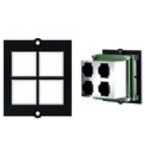 917.198 Interruttore Elettrico Interruttore A Pulsante Nero, Bianco - Foto 1