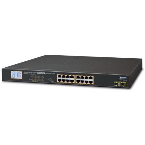 Gsw-1820vhp Switch Di Rete Non Gestito Gigabit Ethernet (10/100/1000) Supporto Power Over Ethernet (poe) 1u Blu - Foto 3