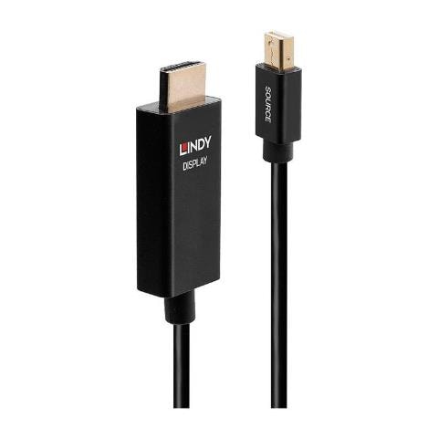 Cavo e Adattatore 3 m Mini DisplayPort HDMI tipo A Colore Nero - Foto 4