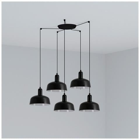 Tatawin S 5l Lampada Sospensione Nera - Foto 1
