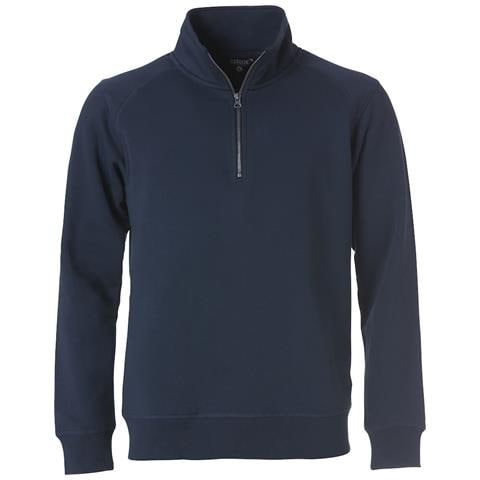 Classic Half Zip Blu Scuro 5xl - Foto 1