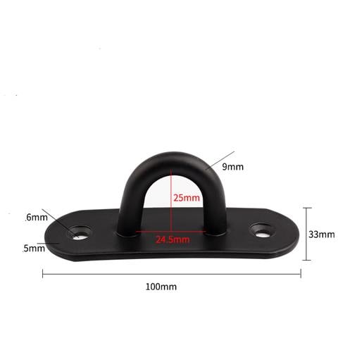 Gancio Per Soffitto A Forma Di U Per Impieghi Gravosi L - Foto 1