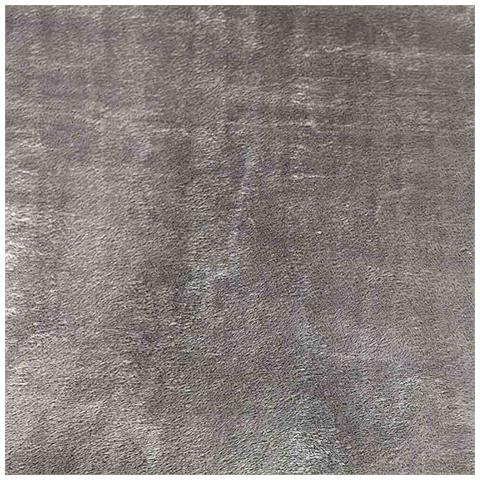 Coperta Plaid Letto Singolo Kanguru Single Bed in Tessuto Pile Grigio 130x230cm - Foto 2