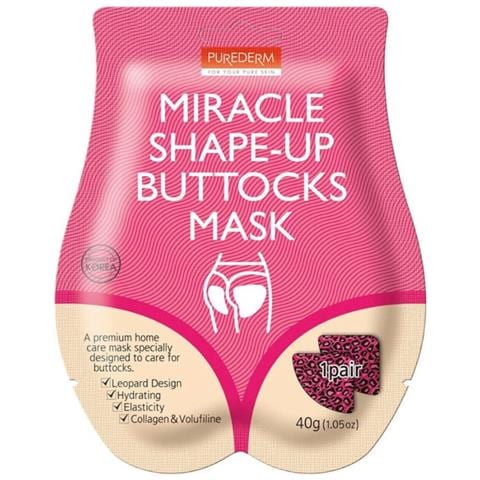 Miracle Shape-up Buttocks Mask Maschera Intensiva Glutei 40 Gr - Foto 1