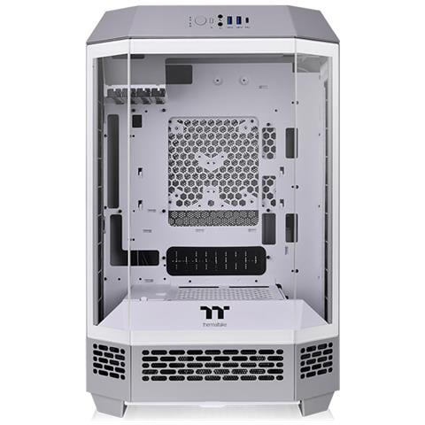 Thermaltake Tower 300 Limestone Micro Tower Grigio, Bianco - Foto 6