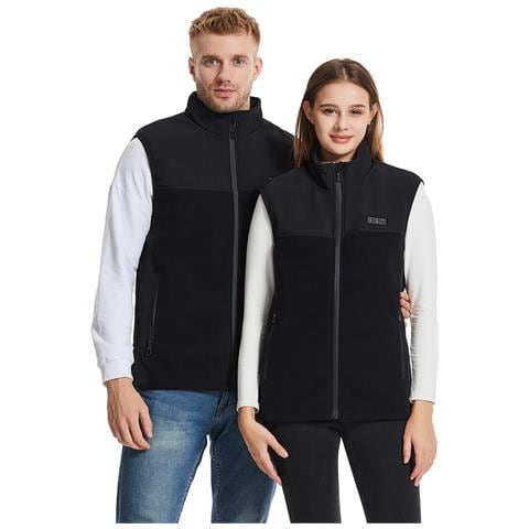 Gilet Riscaldato 13 Zone Di Riscaldamento Nero M /l - Foto 2