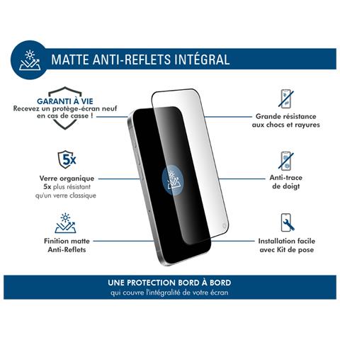 Pellicola Protettiva Per Iphone 16/15 In Vetro Organico Opaco Antiriflesso, Trasparente - Foto 2
