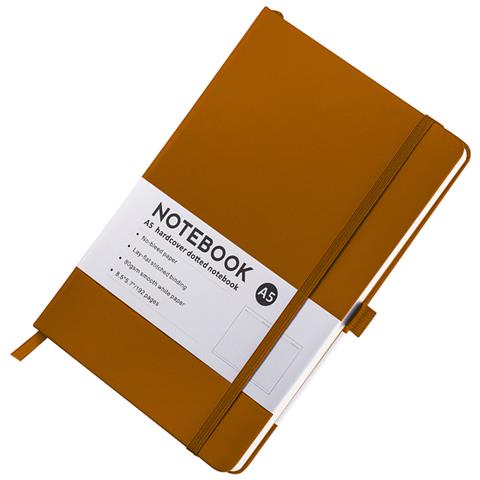 Quaderno A5 Con Spirale Brown - Foto 1
