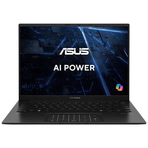 Notebook Zenbook 14 OLED UM3406HA-QD036W Monitor 14" AMD Ryzen 7 8840HS RAM 16GB SSD 1TB Windows 11 Home - Foto 1
