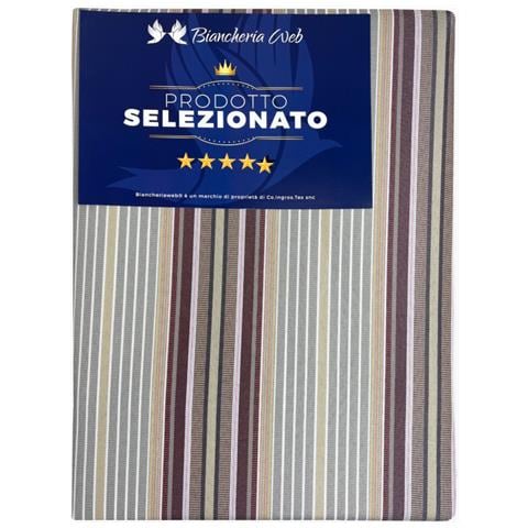 Tenda Da Sole A Caduta Per Esterno Balcone Casa Telo Ombra Modello Costarica 150x250 Marrone - Foto 2