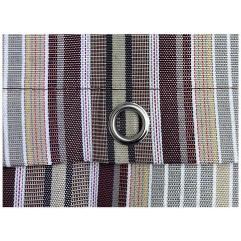 Tenda Da Sole A Caduta Per Esterno Balcone Casa Telo Ombra Modello Costarica 150x250 Marrone - Foto 5