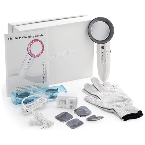 Cura Della Pelle 6 In 1. Include Guanti E Pads Di Ems. - Foto 4