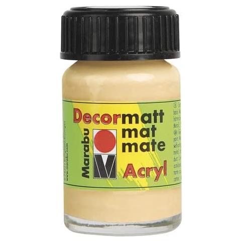 Marabu - Colori Per Tessuti ""textil Plus"" 15ml - Colore Caffe' Latte 245 - Foto 1