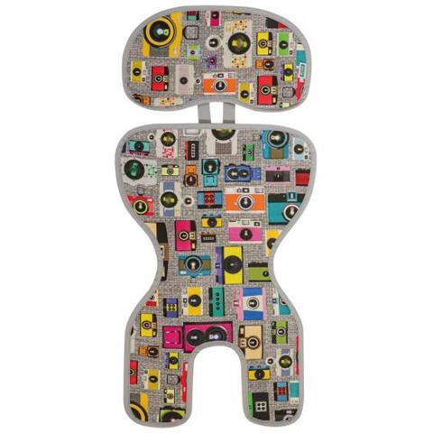 Coprischienale Doubleface Per Seggiolino Auto - Foto 1