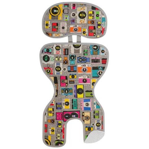 Coprischienale Doubleface Per Seggiolino Auto - Foto 2