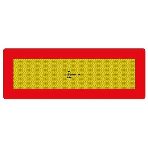 Adesivi Riflettenti E Fluorescenti Per Rimorchi 565x196 Mm - Foto 1