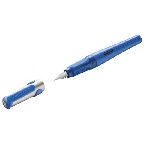 824446 Penna Stilografica Sistema Di Riempimento Della Cartuccia Blu 1 Pz - Foto 2