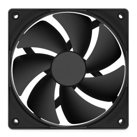 RF-P12SF-B2 sistema di raffreddamento per computer Case per computer Ventilatore Nero 1 pz - Foto 2