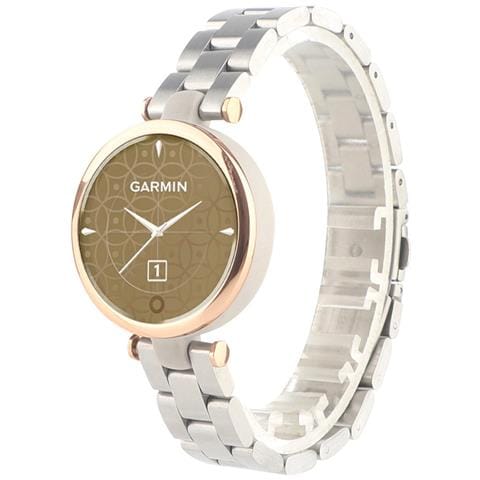 Cinturino Per Orologio In Acciaio Inossidabile Per Garmin Lily 3 Silver - Foto 2