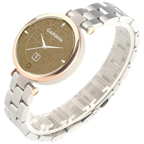 Cinturino Per Orologio In Acciaio Inossidabile Per Garmin Lily 3 Silver - Foto 3