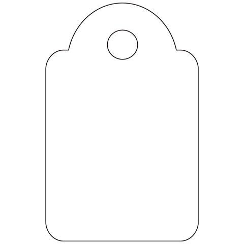 00388 etichetta per stampante Bianco - Foto 1