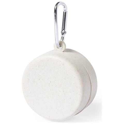 Bicchiere Pieghevole Sainod Da 220ml, Senza Bpa. Include Moschettone E Coperchio. - Foto 3