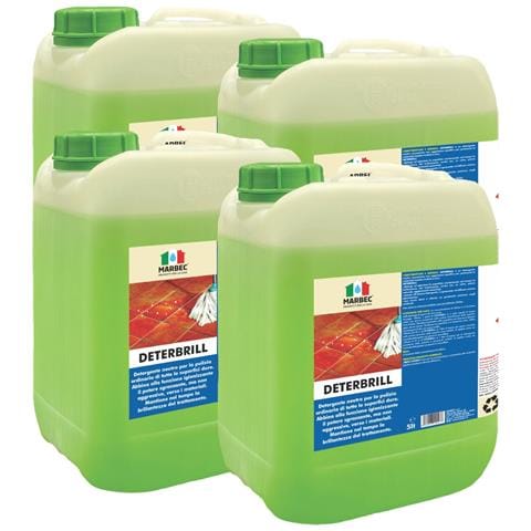 Deterbrill 5ltx4pz - Pulizia Pavimenti - Foto 1